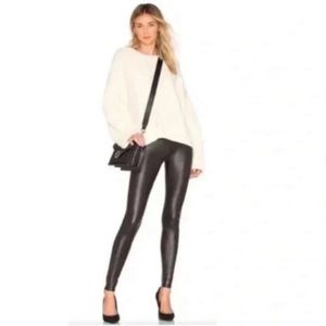Spanx Faux leather NWOT